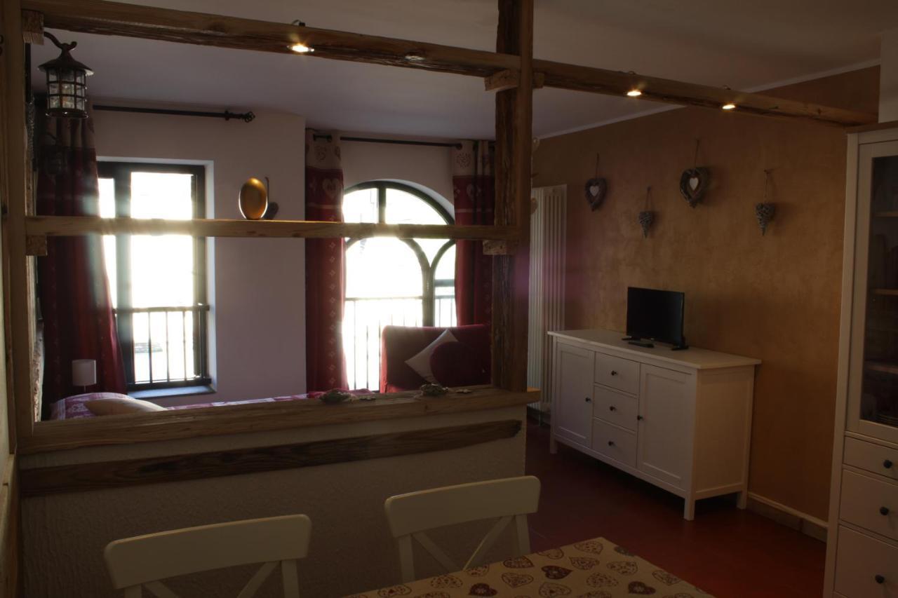 Le Refuge Du Coeur Apartment Pre-Saint-Didier Exterior photo